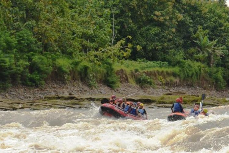 Rafting Bogowonto